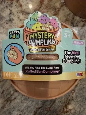 Blue Ribbon Dumpling Rms RMS | Toys | New Viral Rms Mystery Squishy Dumpling Series 2 Stuffed ...